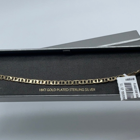 Moricci Jewelry - Moricci 18KT Gold plated sterling silver bracelet